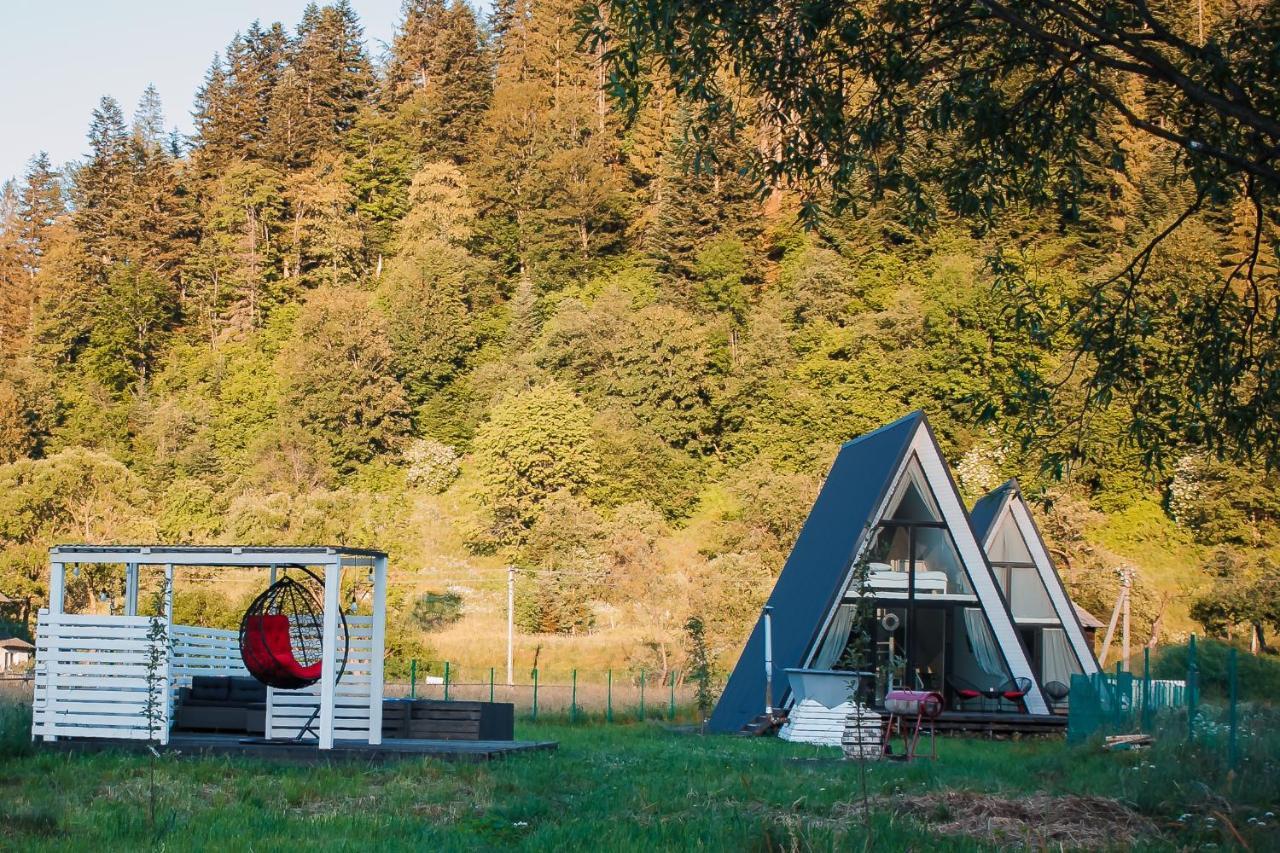 Mountains Hut Villa Mykulychyn Exterior photo