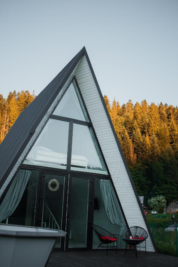 Mountains Hut Villa Mykulychyn Exterior photo
