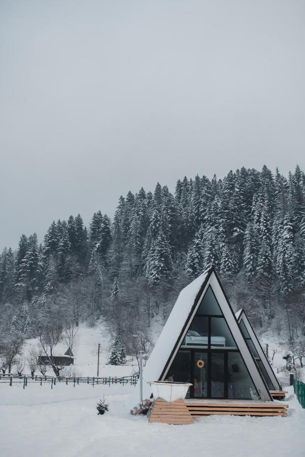 Mountains Hut Villa Mykulychyn Exterior photo