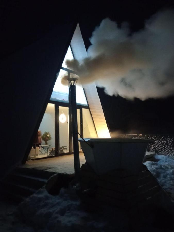 Mountains Hut Villa Mykulychyn Exterior photo
