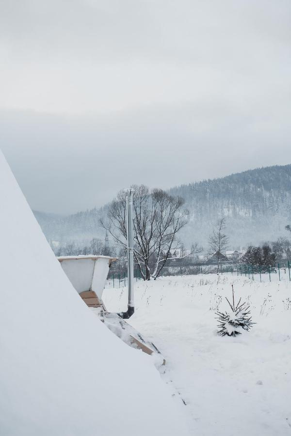 Mountains Hut Villa Mykulychyn Exterior photo